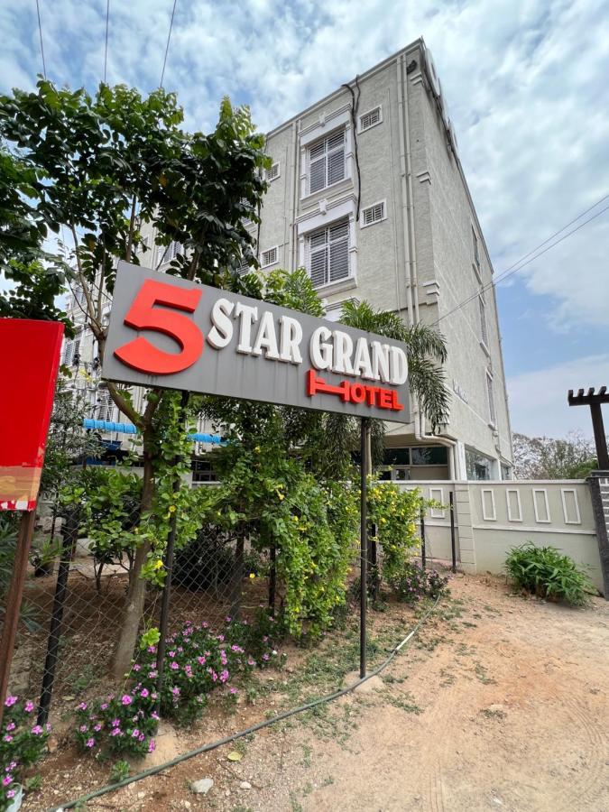5 Star Grand Hotel Shamshabad Exterior foto